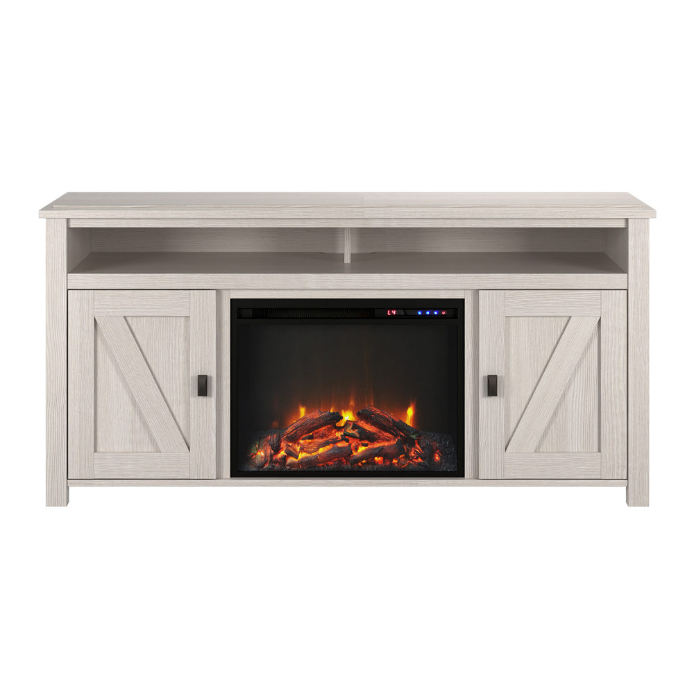 Ameriwood™ Home Farmington Electric Fireplace TV Console For