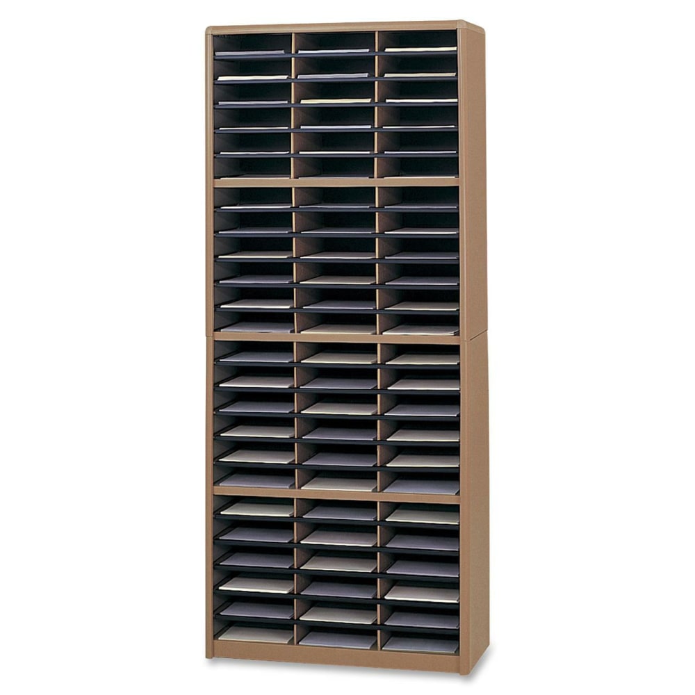 Safco® Value Sorter® Steel Corrugated Literature Organizer, 72