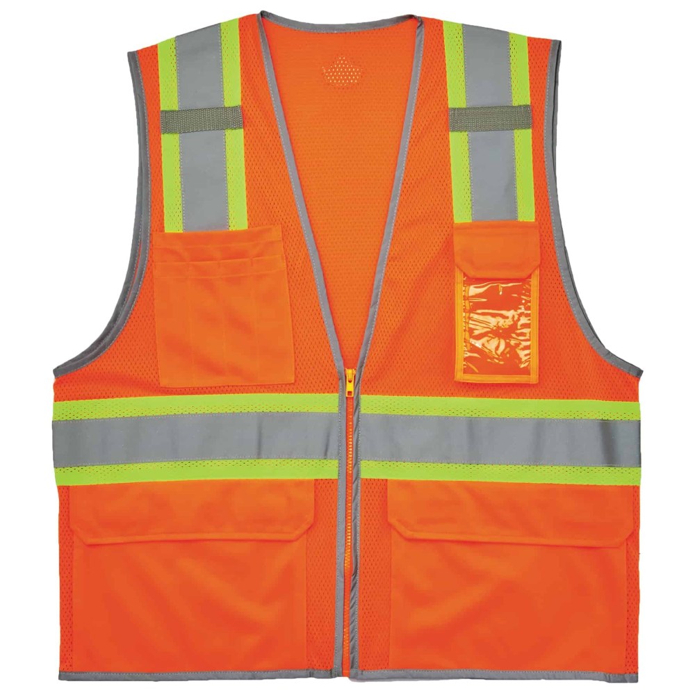 Ergodyne GloWear Safety Vest, 2-Tone, Type-R Class 2,