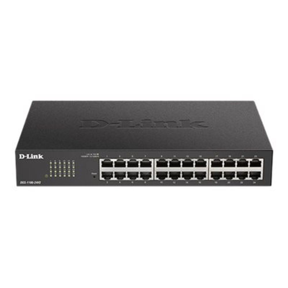D-Link DGS-1100-24V2 Ethernet Switch - 24 Ports -