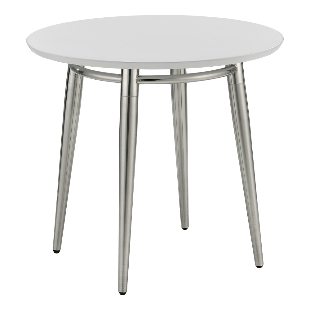Office Star Brooklyn Round End Table, 20-1/4”H x