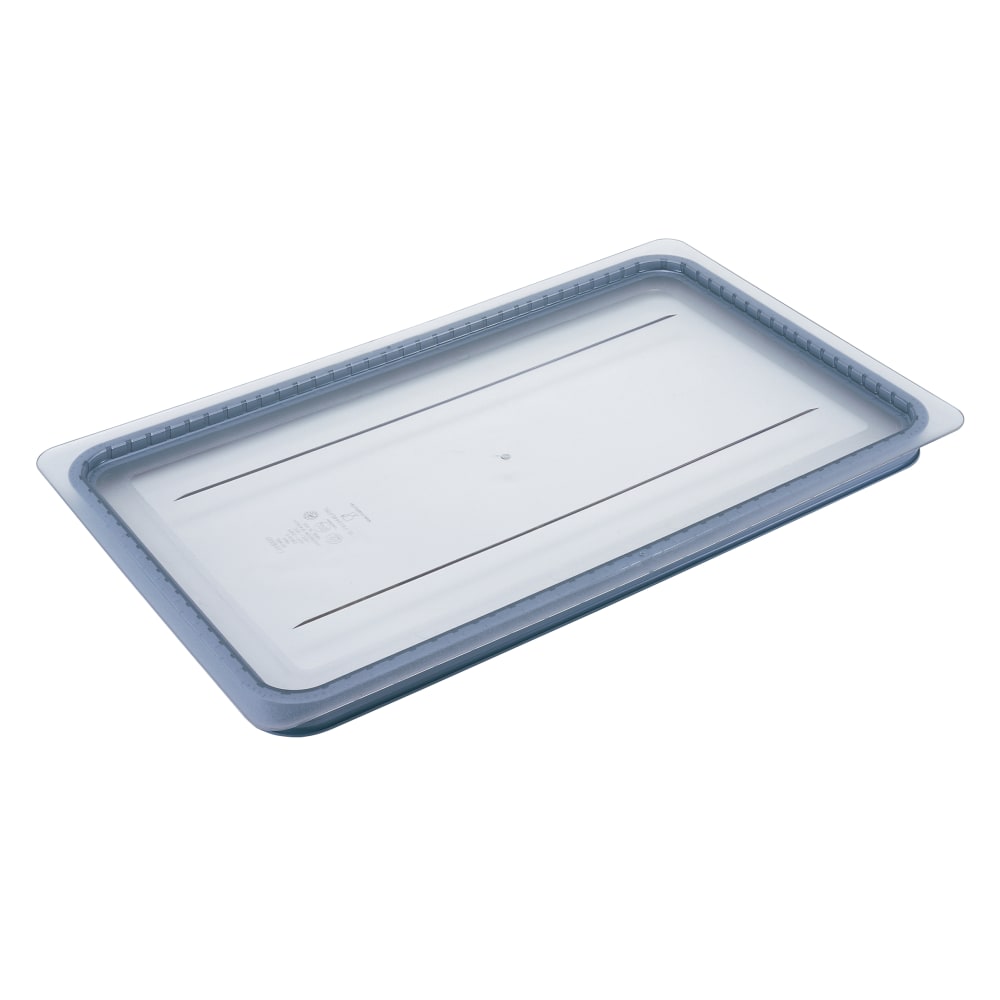 Cambro Camwear GN 1/1 GripLids, Clear, Set Of
