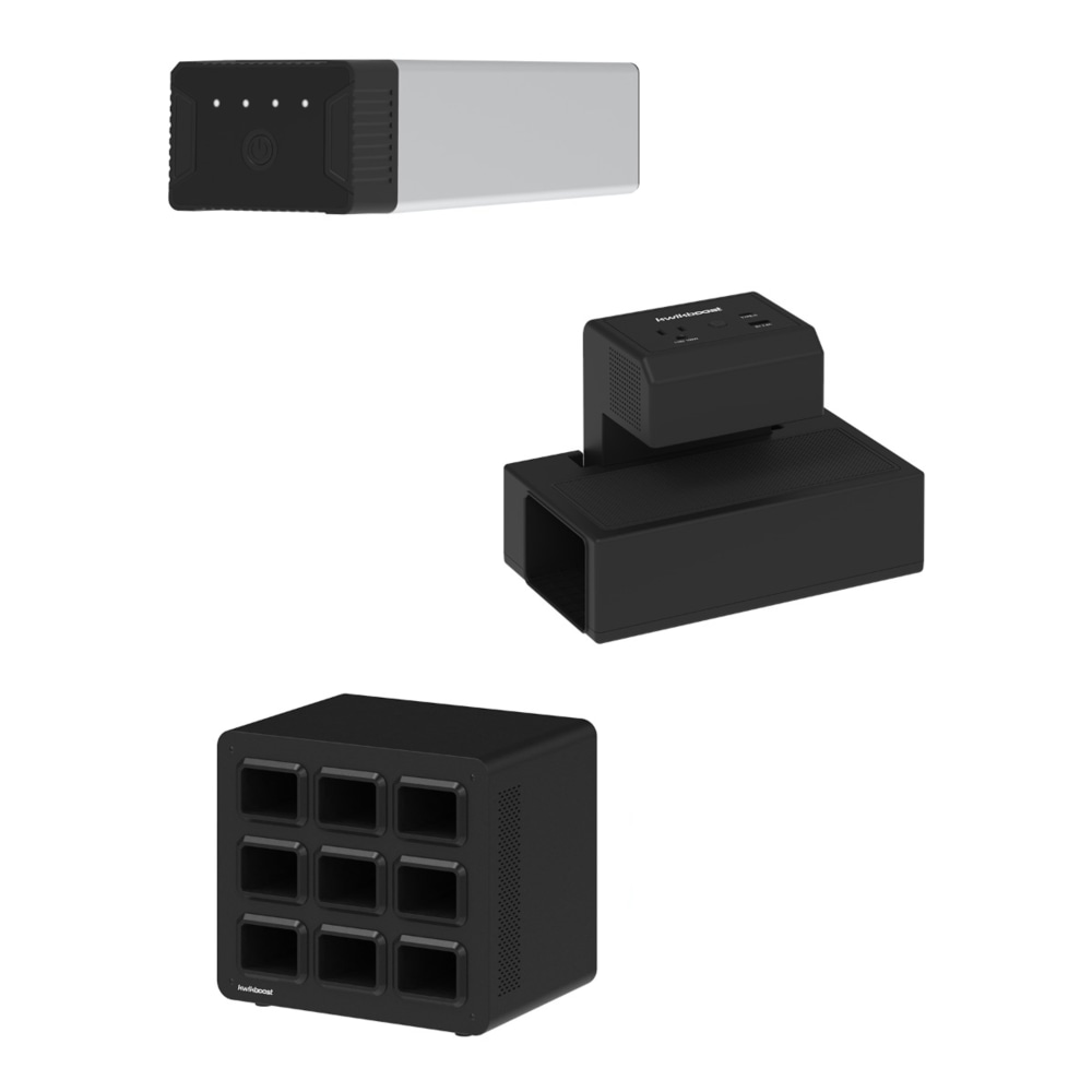 Luxor EdgePower Desktop Charging Station System, Heavy Use