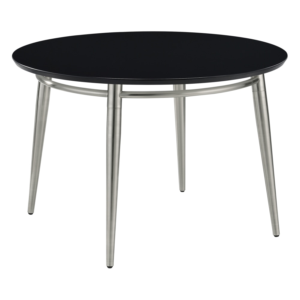 Office Star Brooklyn Round End Table, 20-1/4”H x