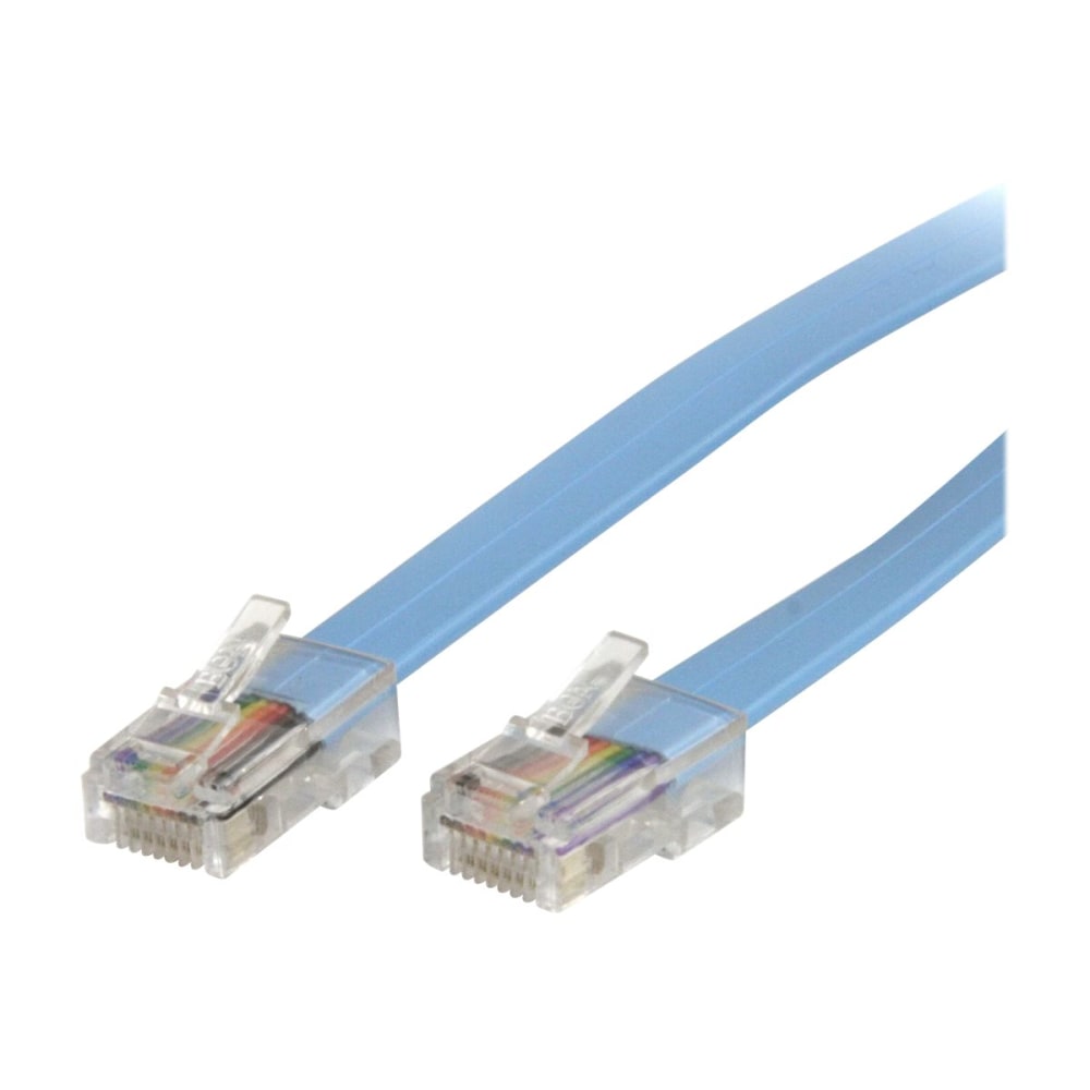 StarTech.com Cisco Console Rollover Cable - RJ45 Ethernet