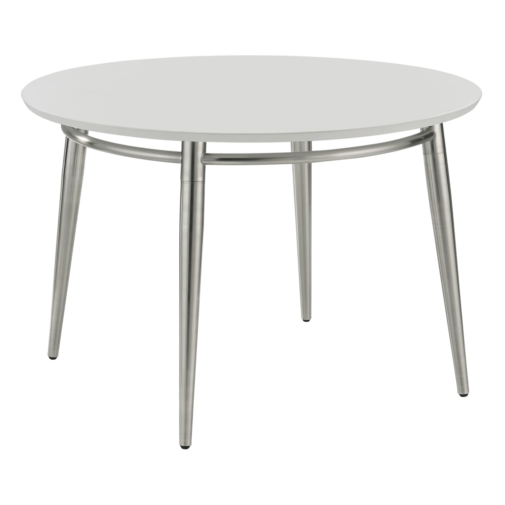 Office Star Brooklyn Round End Table, 20-1/4”H x