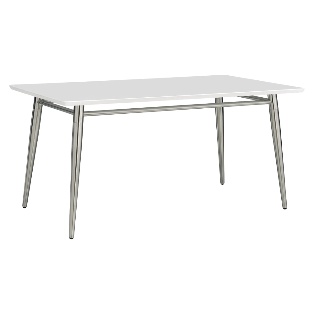 Office Star Brooklyn Rectangle Coffee Table, 16-1/4”H x