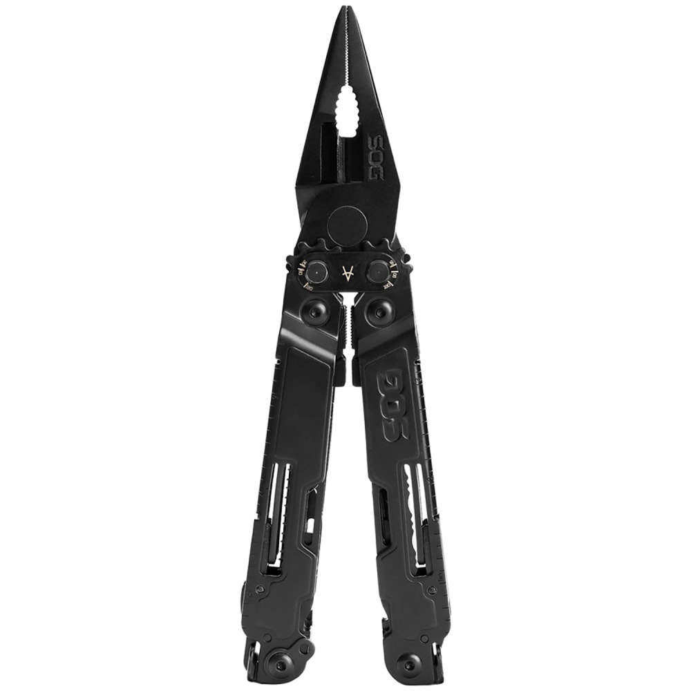 SOG® PowerAccess 18-In-1 Multi-Tool, 5-15/16”, Black