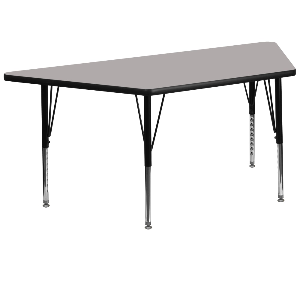 Flash Furniture Trapezoid HP Laminate Activity Table With