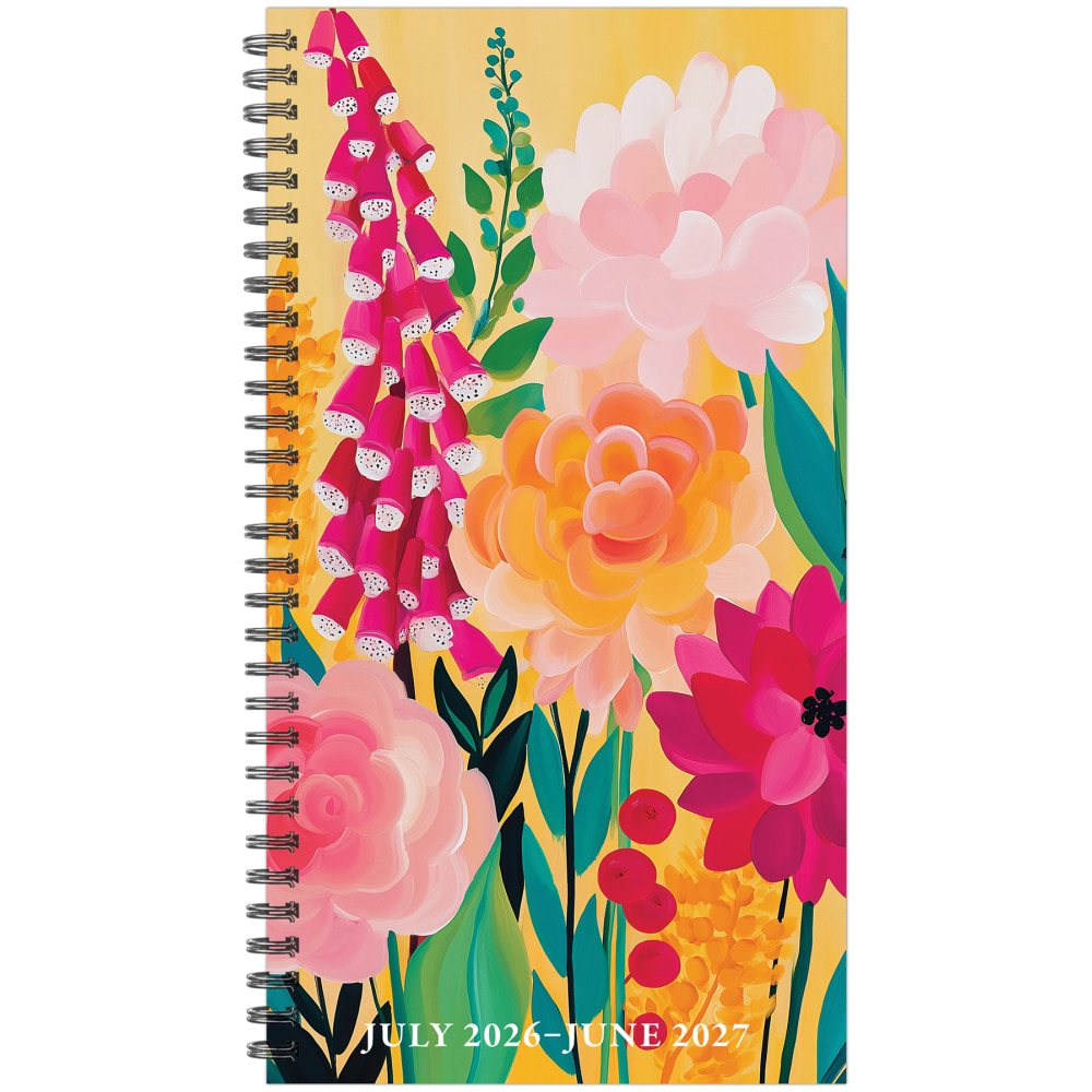 Willow Creek Press Academic Weekly/Monthly Spiral Planner,