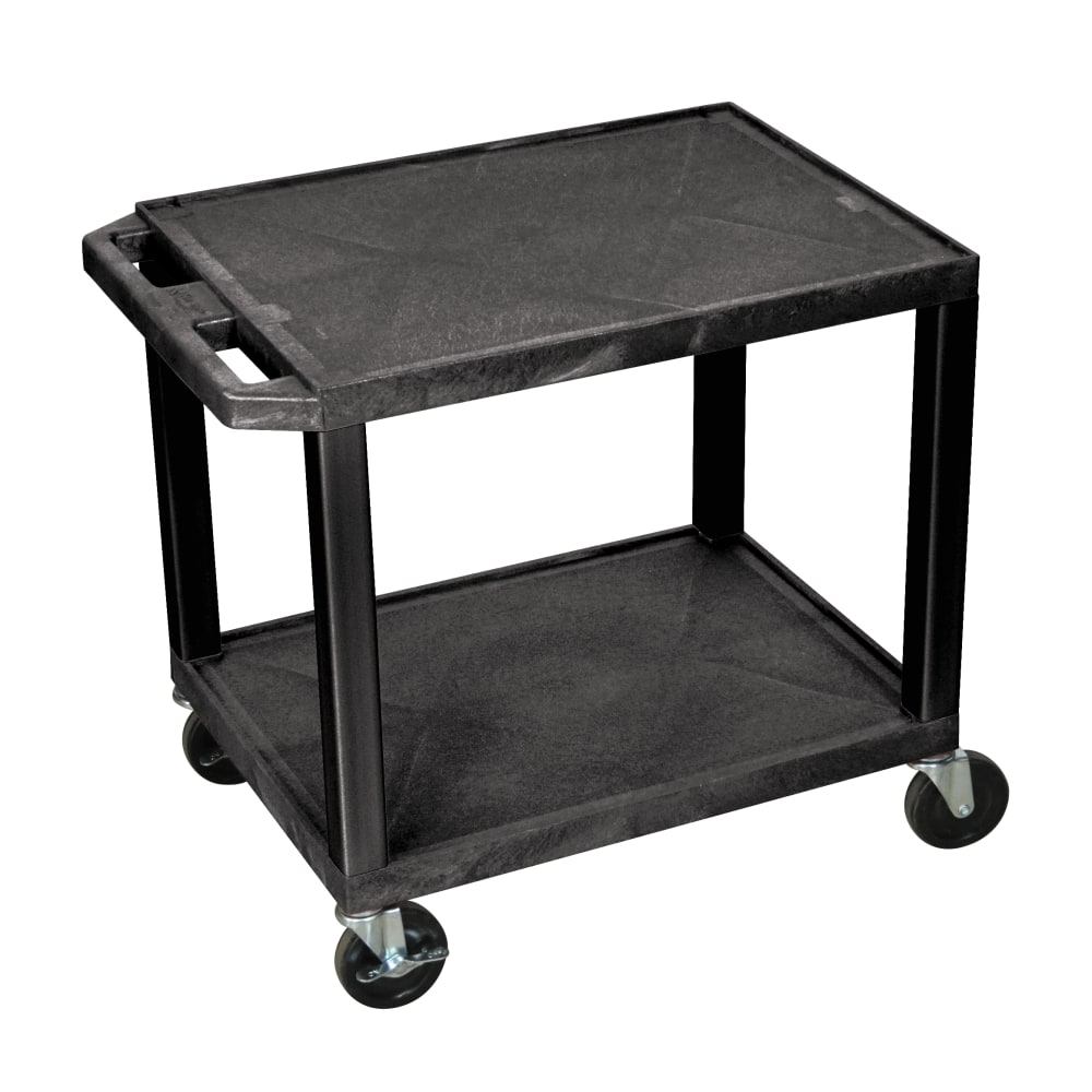 H. Wilson 26" Plastic Utility Cart, 26"H x
