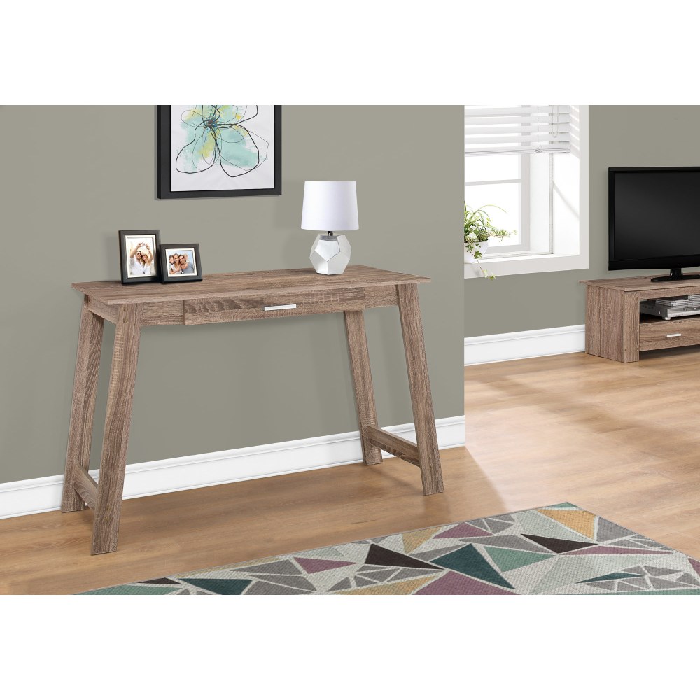 Monarch Specialties 42"W Computer Desk With Storage Drawer,