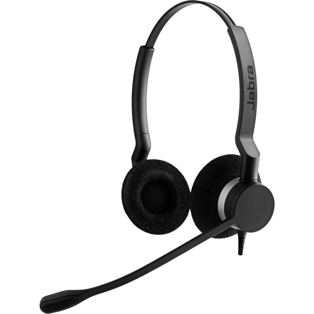 Jabra BIZ 2300 QD Headset - Stereo -