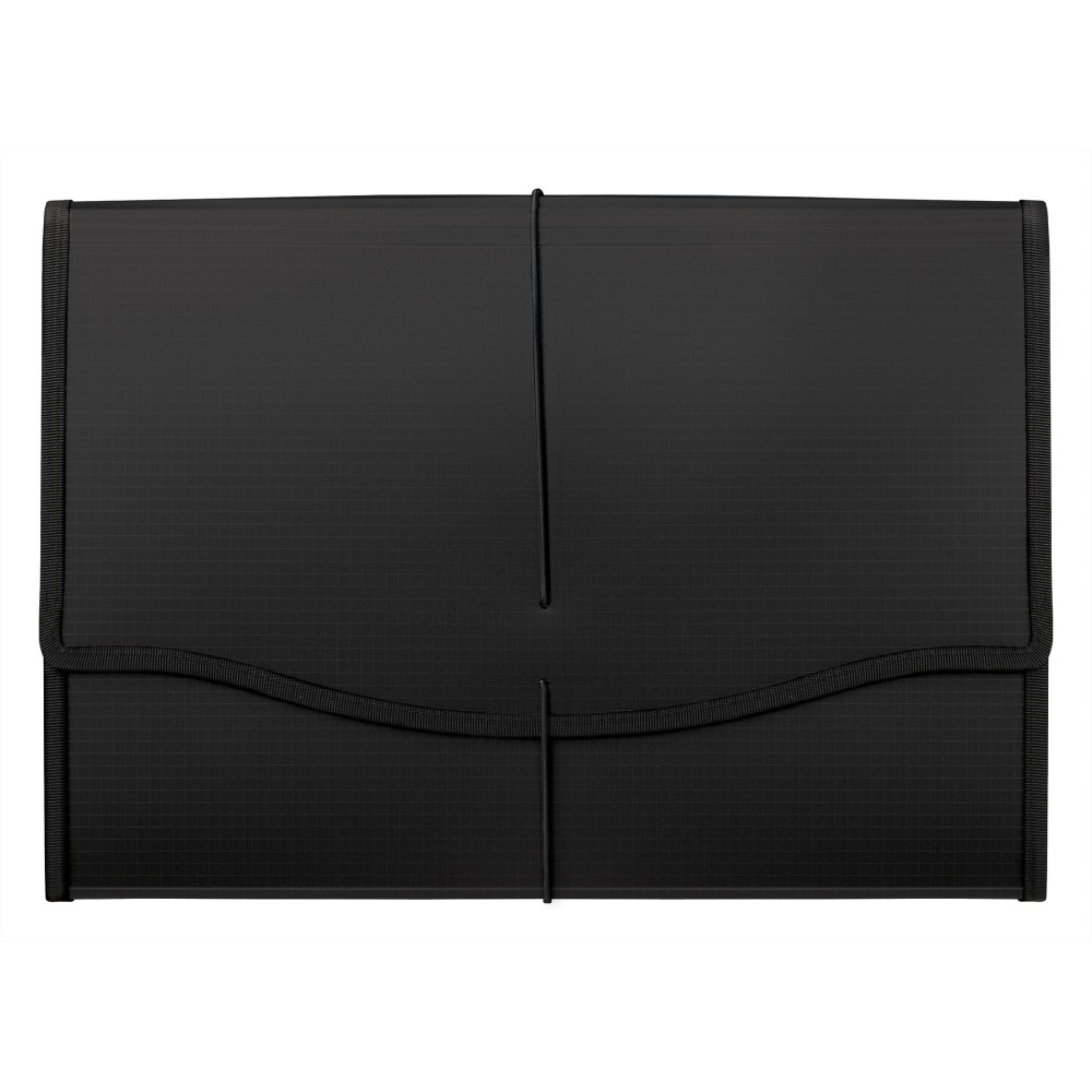 Office Depot® Brand Polypropylene Expanding File, 13 Pocket,