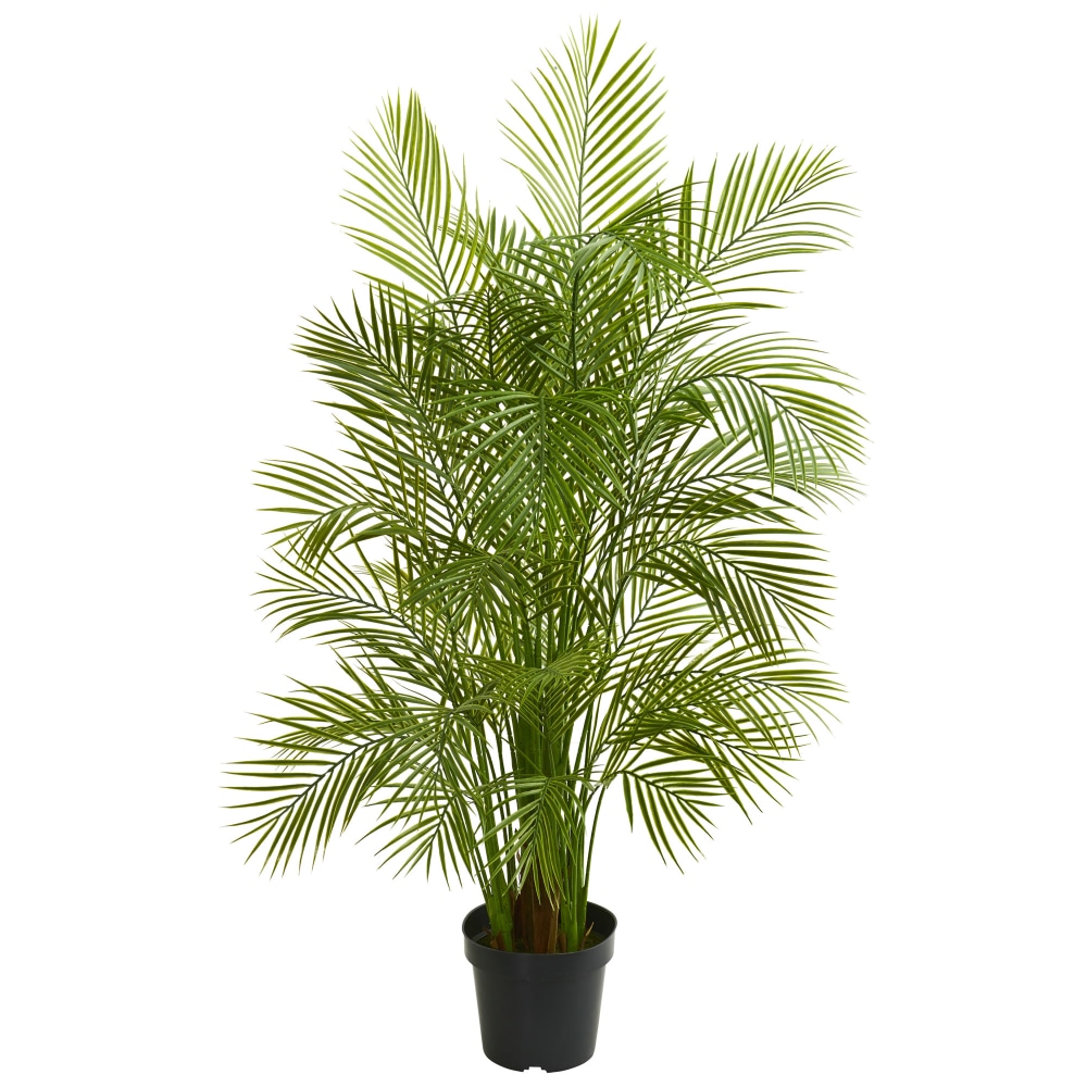 Nearly Natural Areca Palm 66”H Artificial Tree With