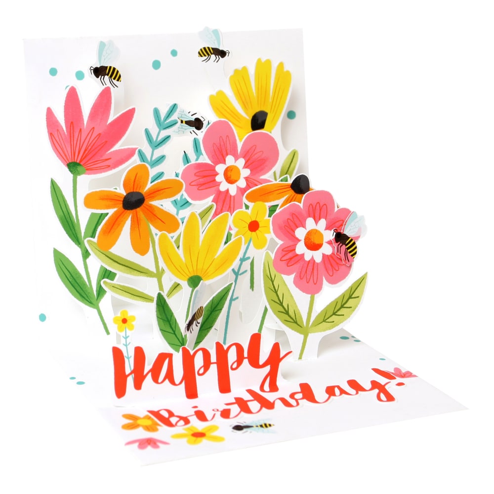 Up With Paper Everyday Pop-Up Greeting Card, 5-1/4"