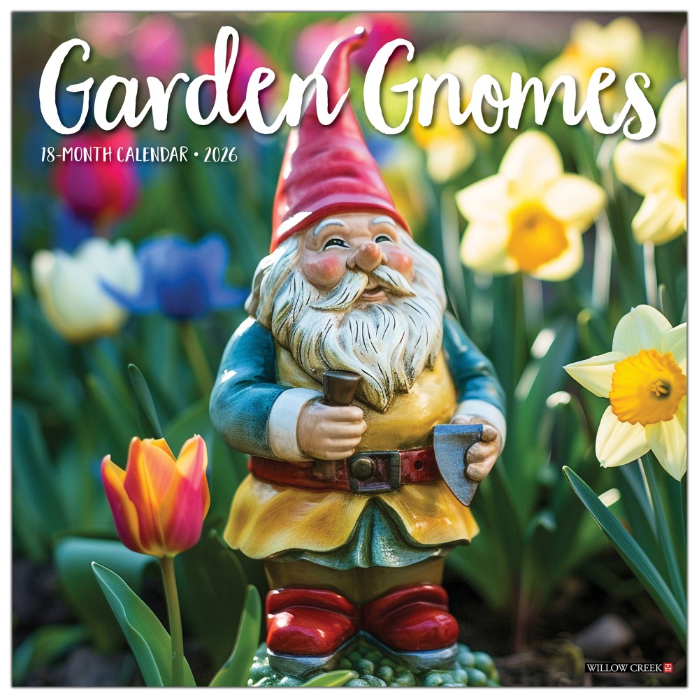 2026 Willow Creek Press Scenic Monthly Wall Calendar,