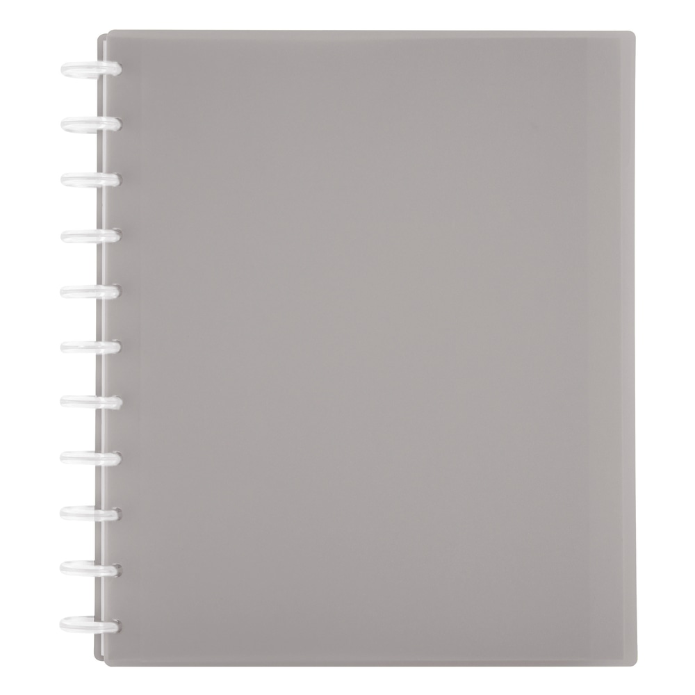 TUL® Discbound Student Notebook With Poly Cover, Letter