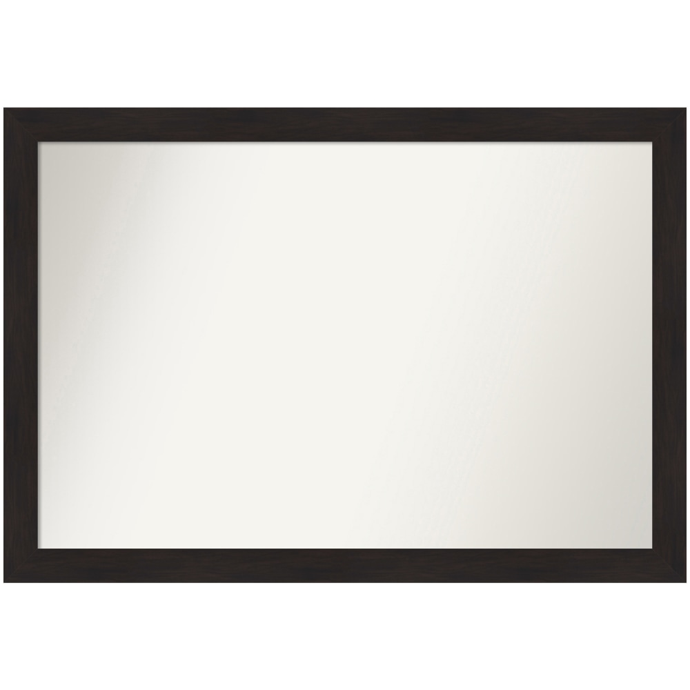 Amanti Art Narrow Non-Beveled Rectangle-Framed Bathroom Wall