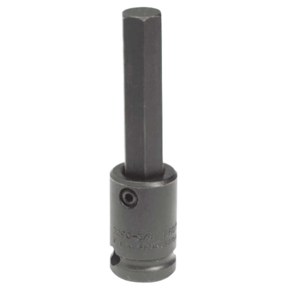 PROTO Impact Hex Bit Socket, 3/8" Drive, 5/16"