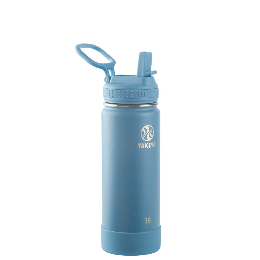 Takeya Actives Vacuum Insulated Stainless Steel Water Bottle