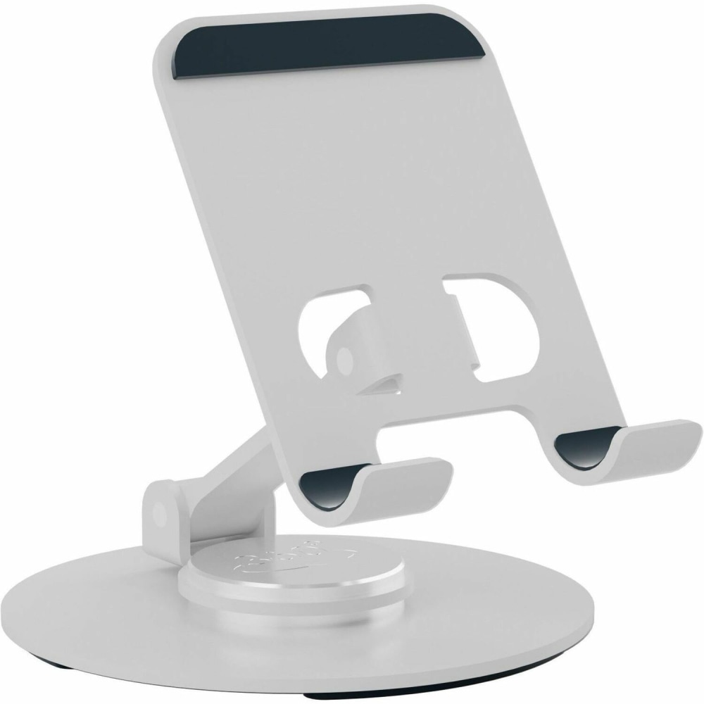 Uncaged Ergonomics Swivel Phone Stand, 4XSPSSILVER