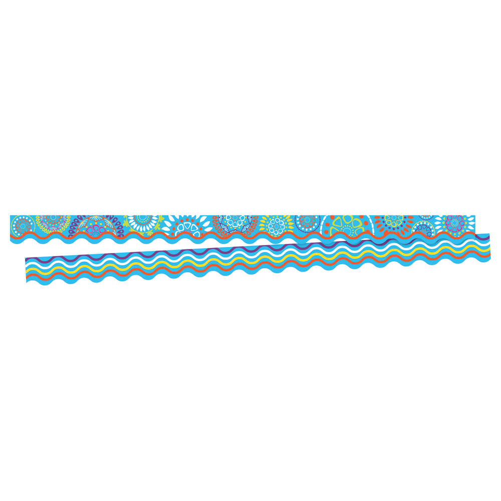 Barker Creek Scalloped-Edge Border Strips, 2 1/4" x