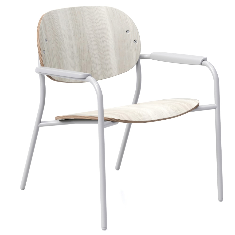 KFI Studios Tioga Lounge Guest Chair With Arms,