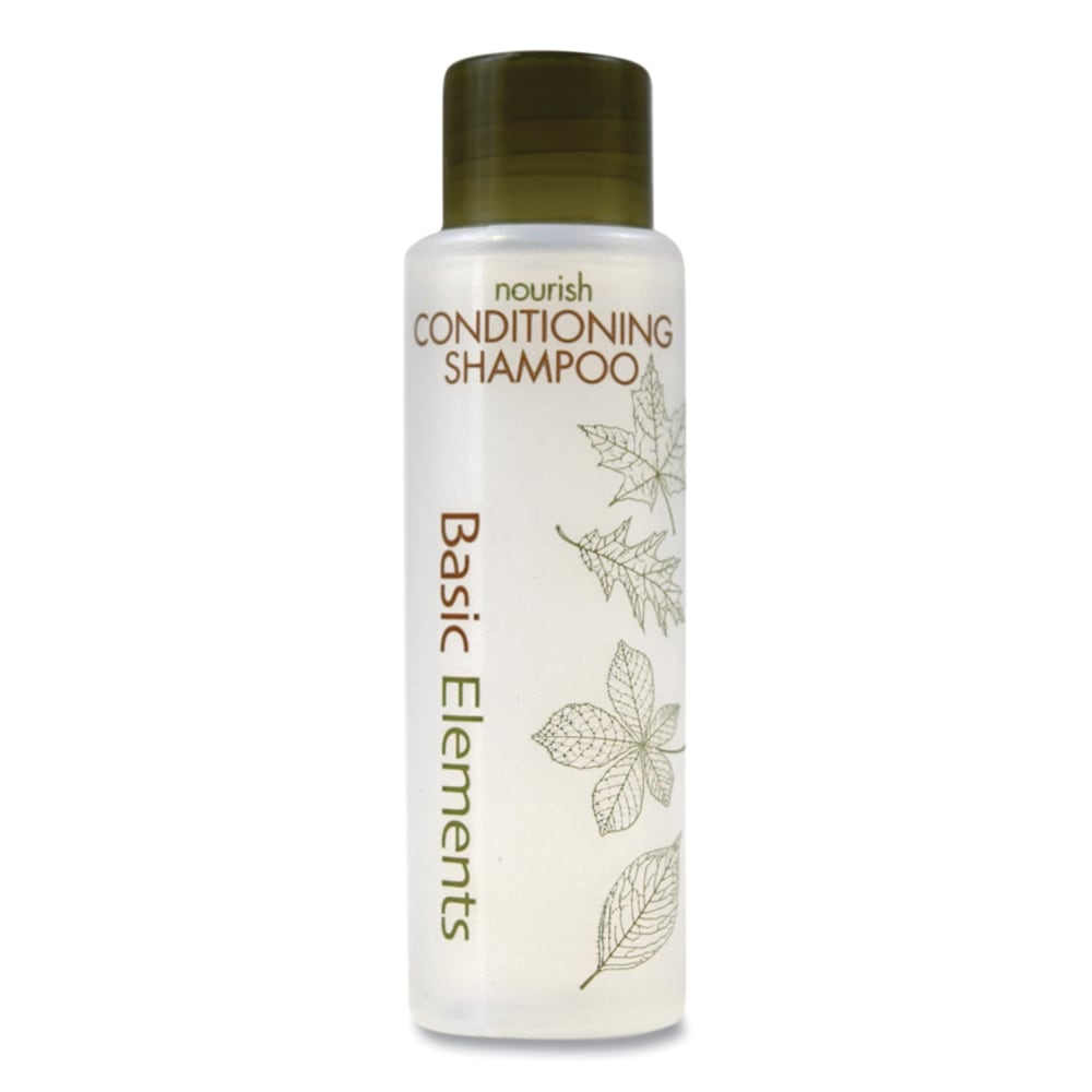 Basic Elements Conditioning Shampoo, Clean Scent, 1 Oz,