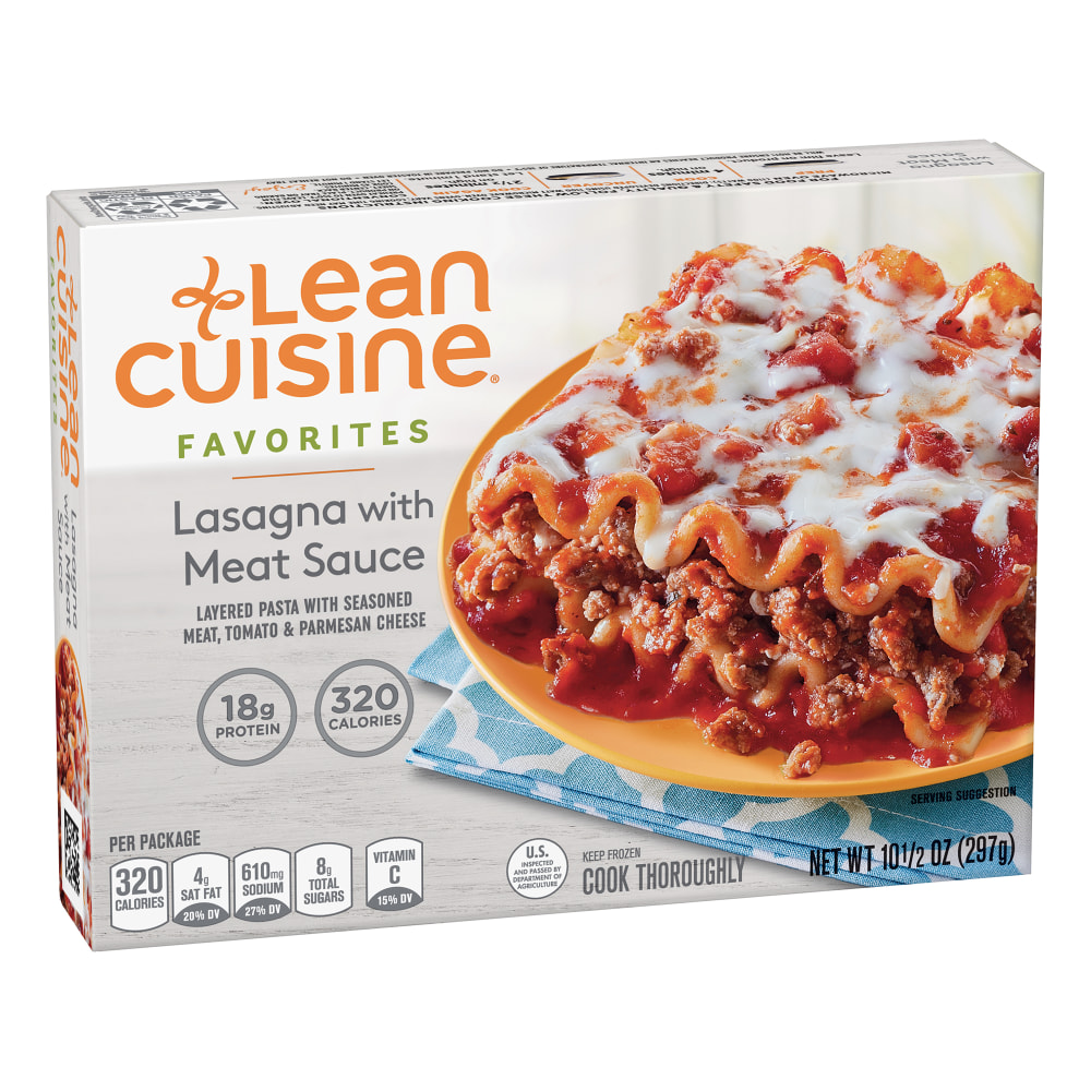 Lean Cuisine Favorites Lasagna With Meat Sauce, 10.5