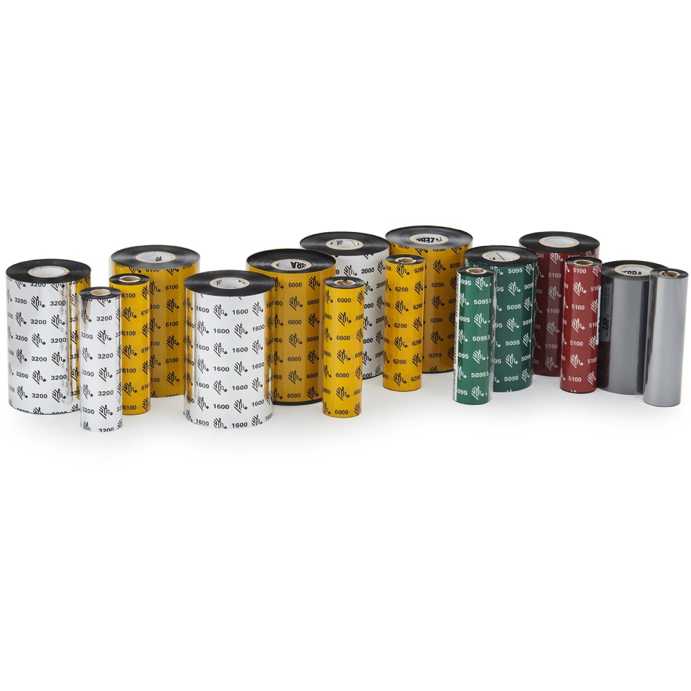 thumbnail image 2 of 6-Pack Compatible Calculator Ribbons For Canon MP20DH II / MP-20DH II 2 of 2