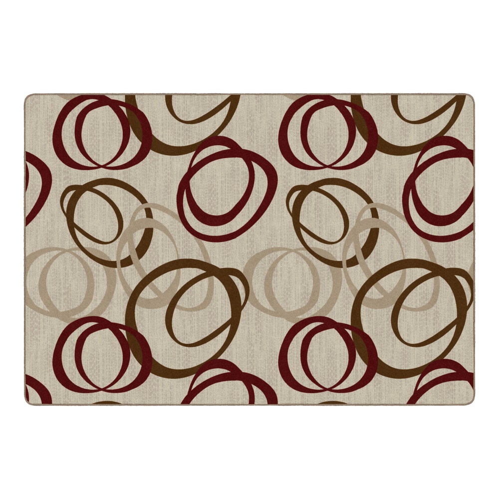 Flagship Carpets Duo Rectangular Rug, 8-1/3&#x27; x 12&#x27;,