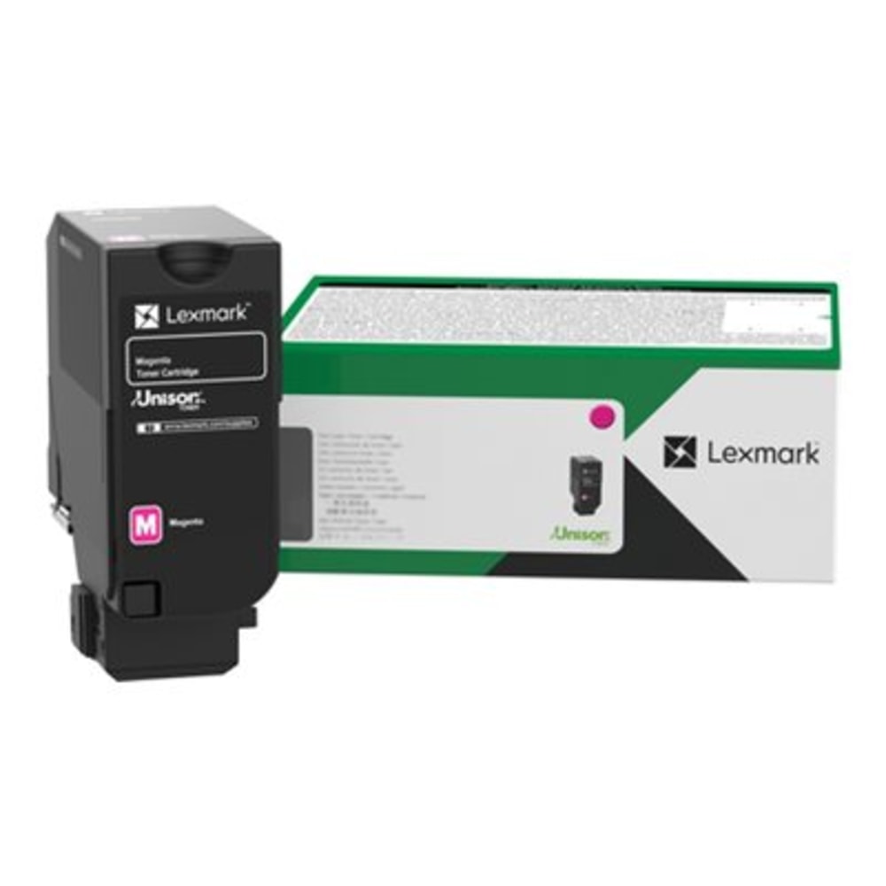 Lexmark - Magenta - original - toner cartridge