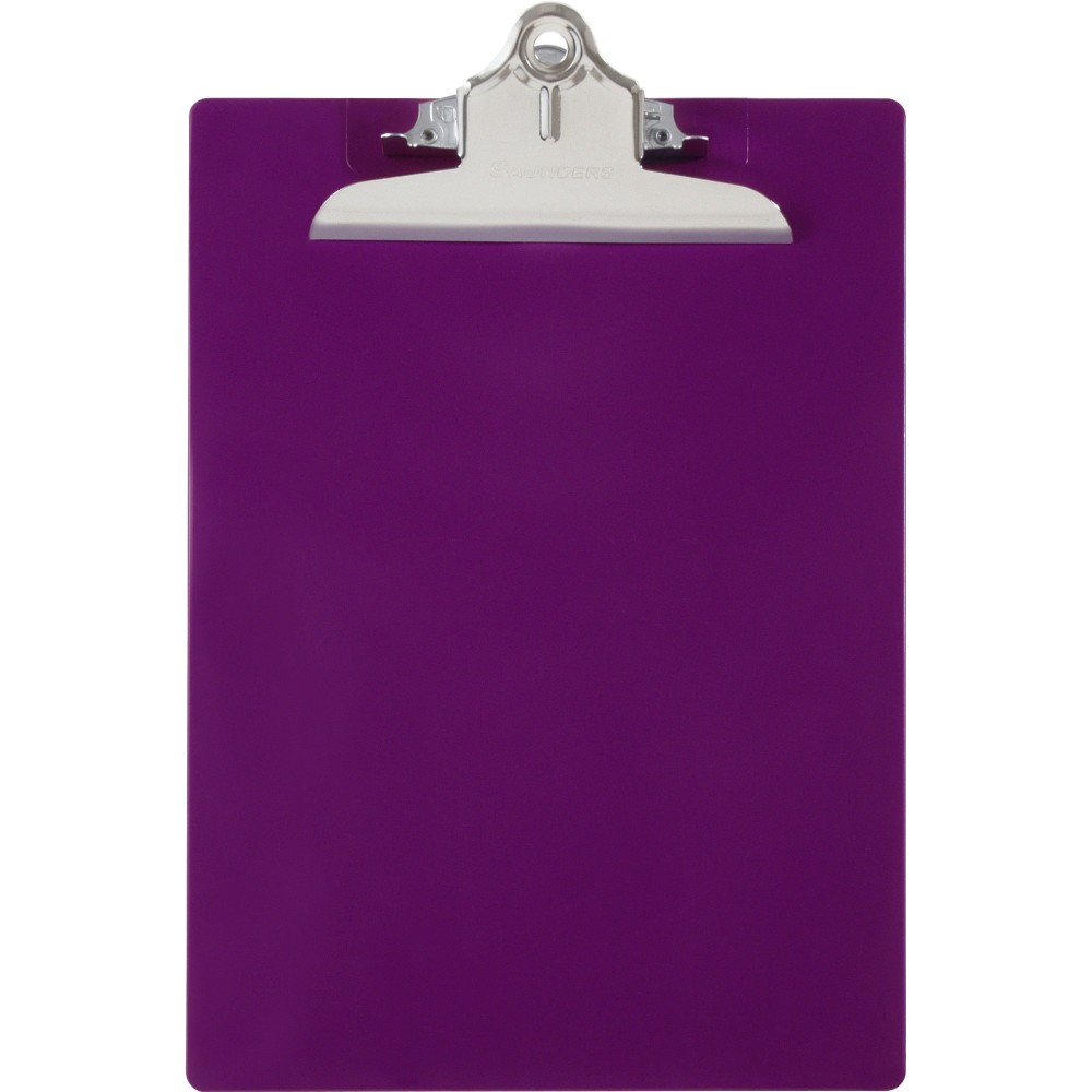 Saunders® 96% Recycled Antibacterial Clipboard With Hanging Hole,