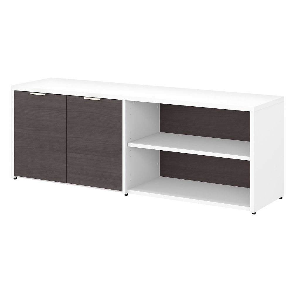 Bush Business Furniture Jamestown Low Storage Cabinet With