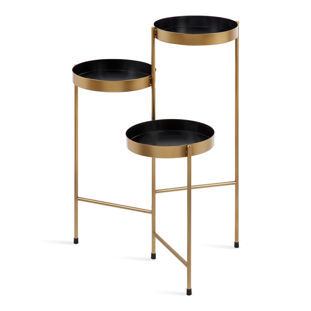 Kate and Laurel Finn 3-Tier Decorative Plant Stand