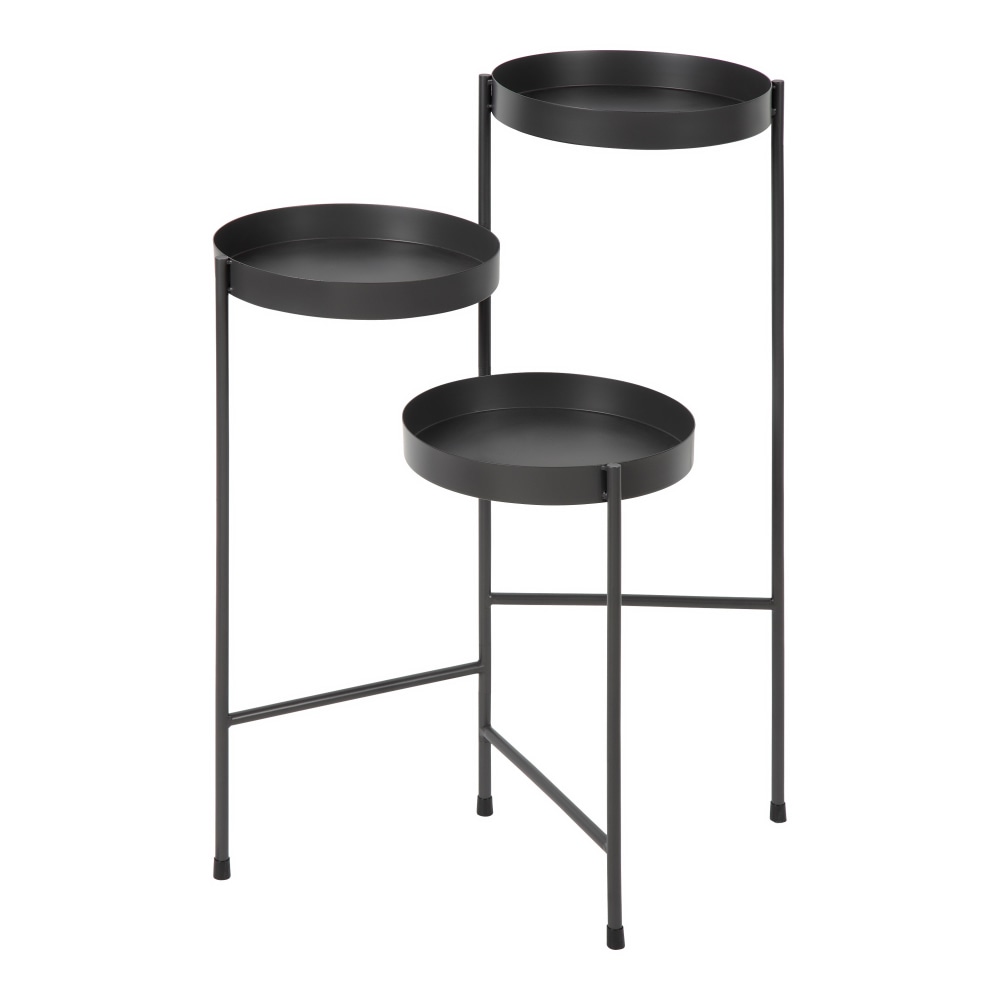Kate and Laurel Finn 3-Tier Decorative Plant Stand