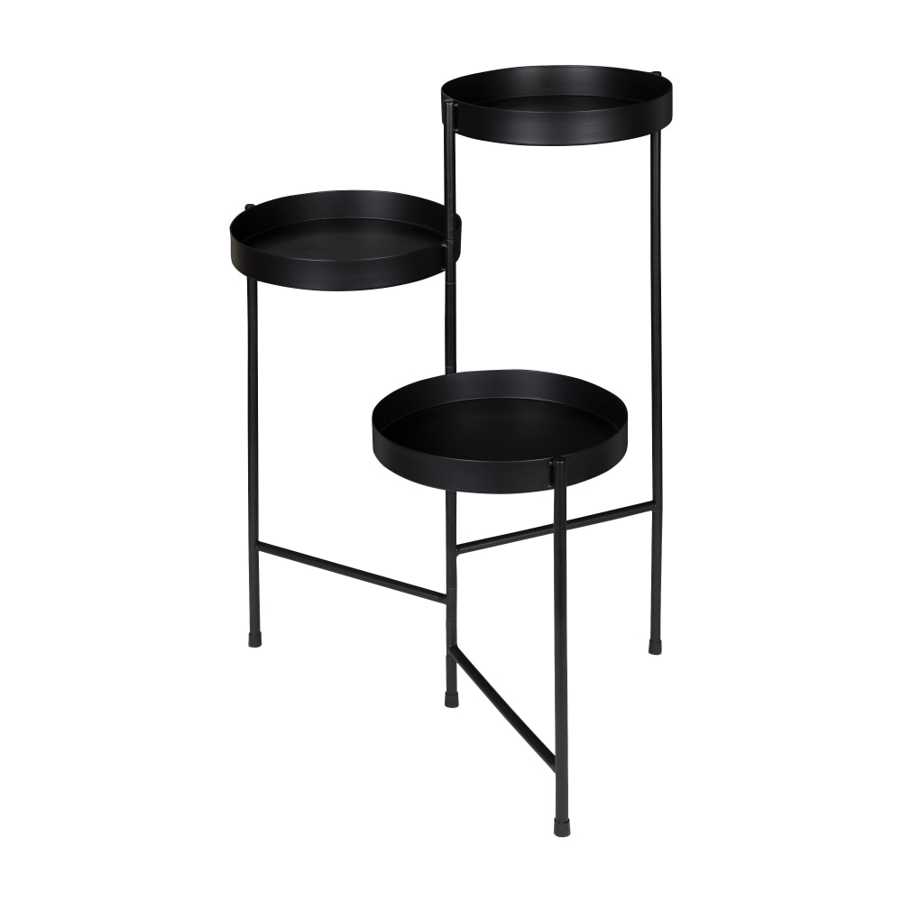 Kate and Laurel Finn 3-Tier Decorative Plant Stand