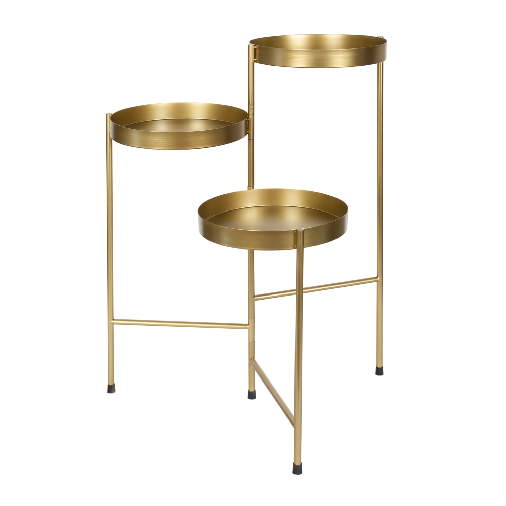 Kate and Laurel Finn 3-Tier Decorative Plant Stand