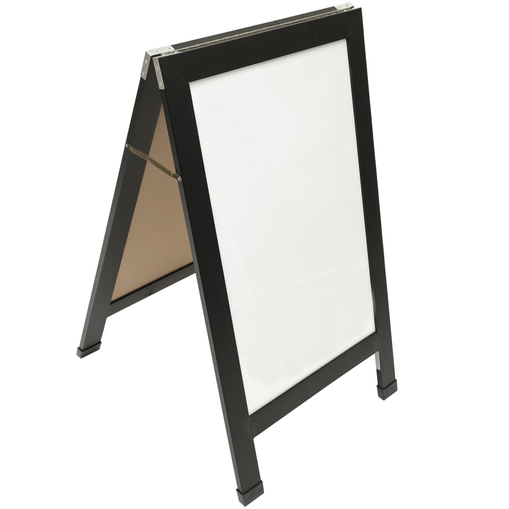 Excello Double-Sided Indestructible A-Frame Magnetic Dry-Erase