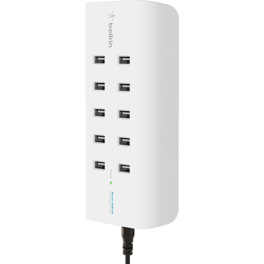 Belkin RockStar 10-Port USB Charging Station - 120