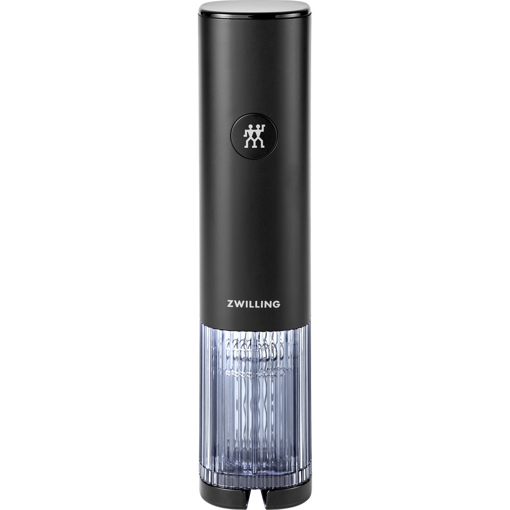 Zwilling Enfinigy Electric Wine Bottle Opener, Black