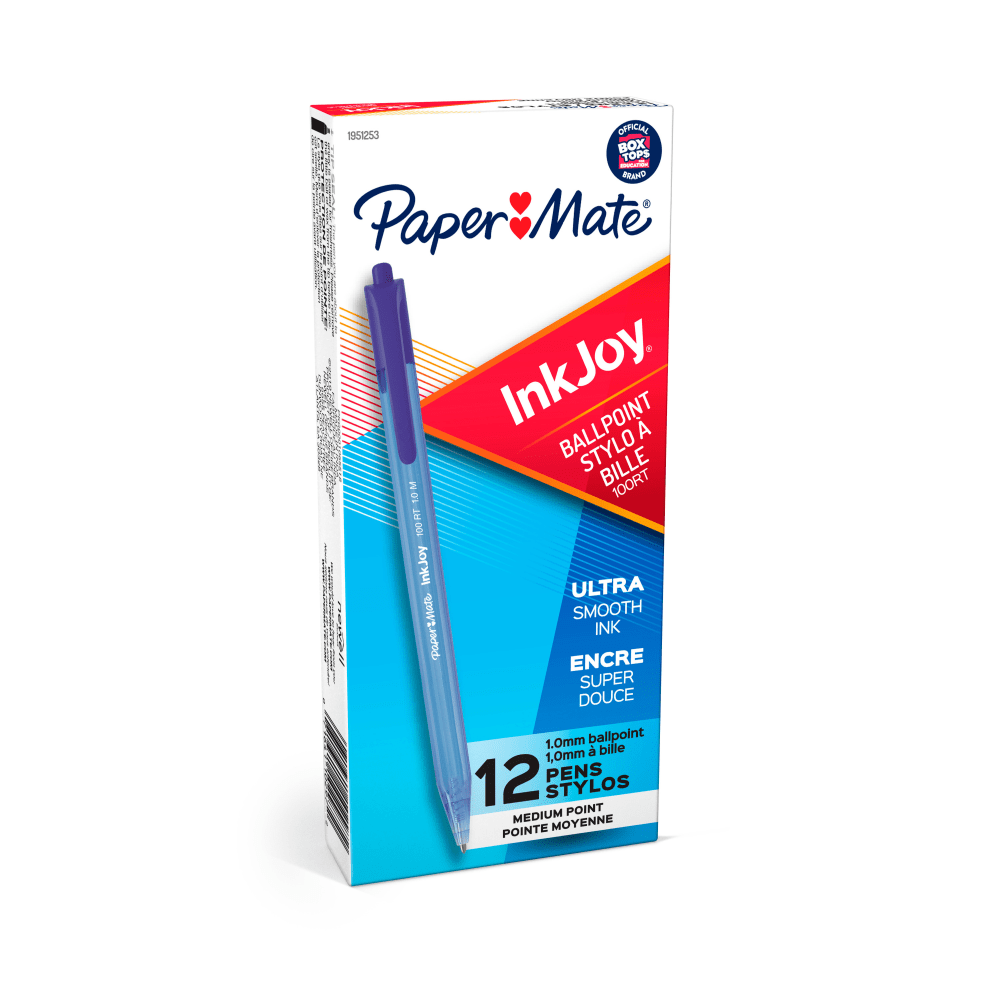 Paper Mate® InkJoy 100 RT Pens, Medium Point,