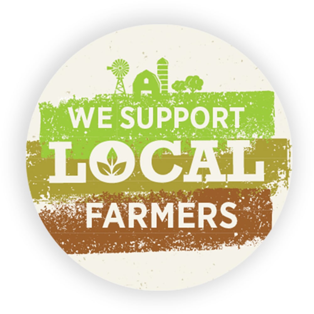 Custom Full-Color Printed Labels And Stickers, Circle, 1-1/4”,