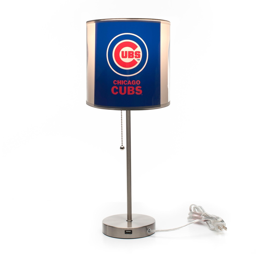 Imperial MLB Table Lamp, 19"H, Chicago Cubs