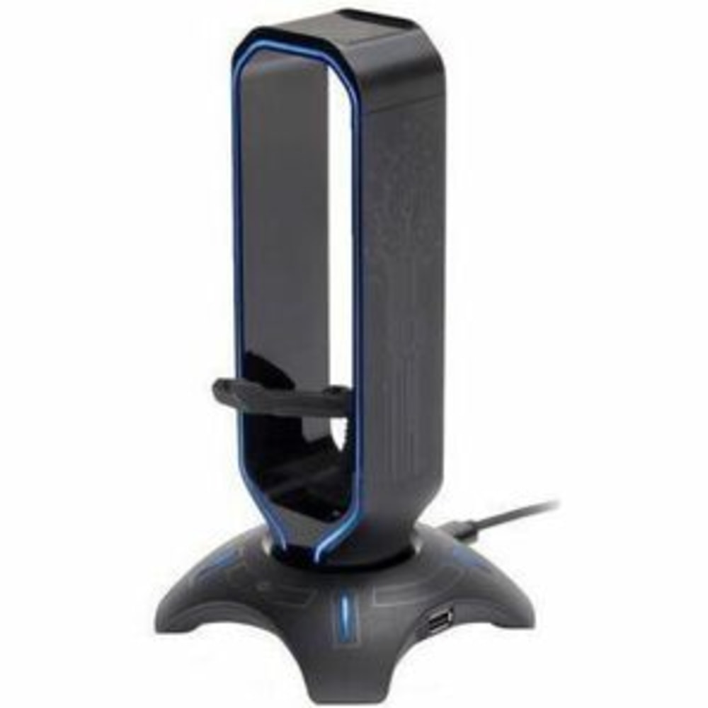 Enhance Headset Stand - Desktop, Desk - Black