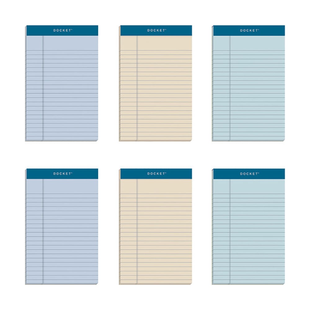 TOPS™ Prism+™ Color Writing Pads, 5" x 8",