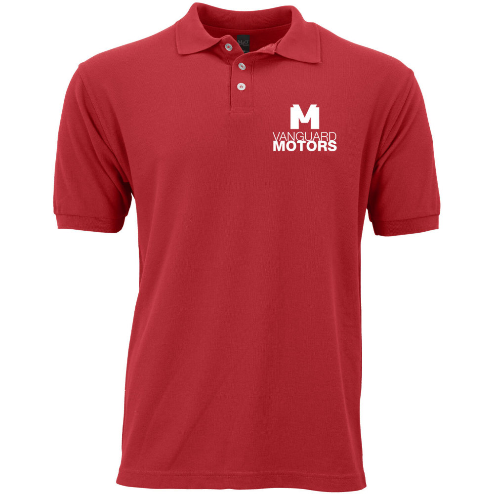 Custom M&O Men&#x27;s Soft Touch Polo Screened