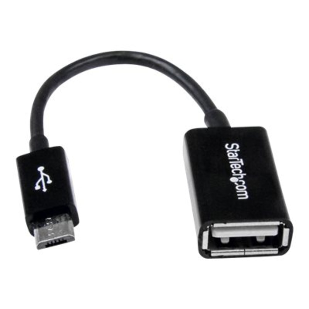 StarTech.com 5in Micro USB to USB OTG Host