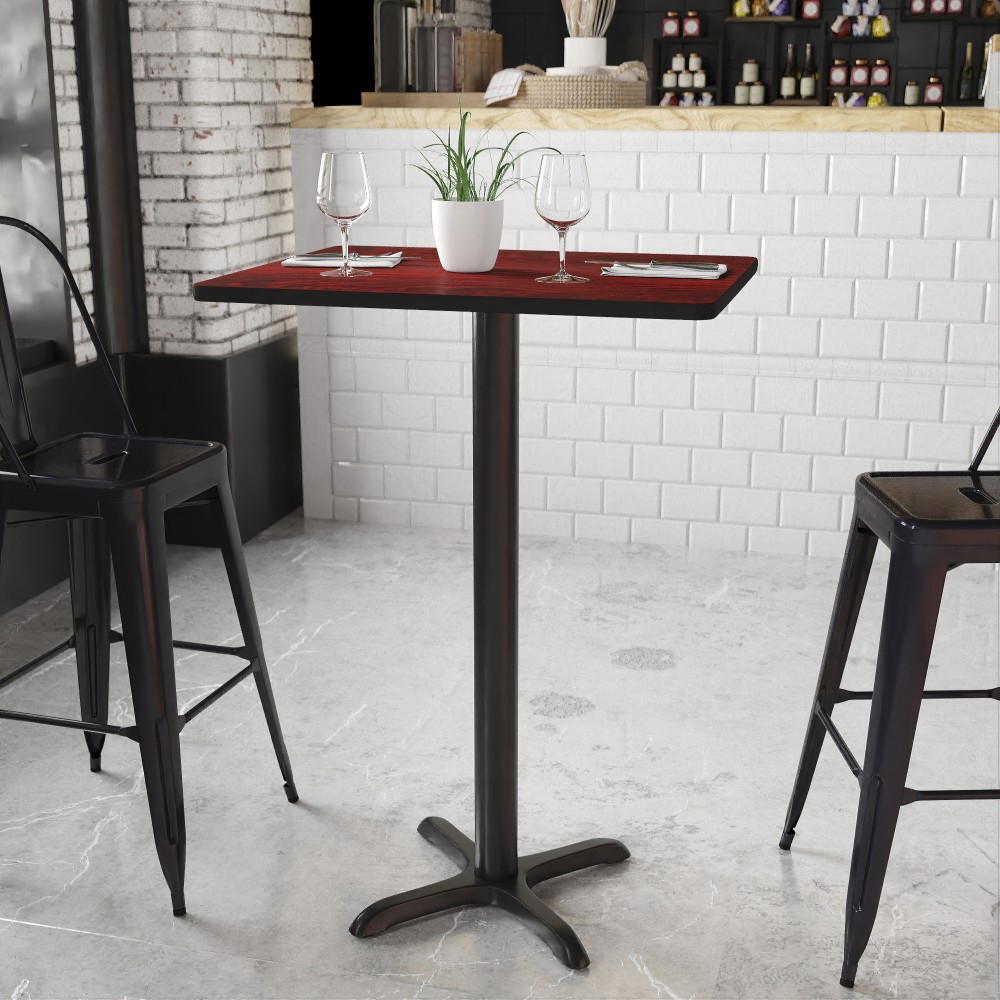 Flash Furniture Rectangular Laminate Table Top With Bar